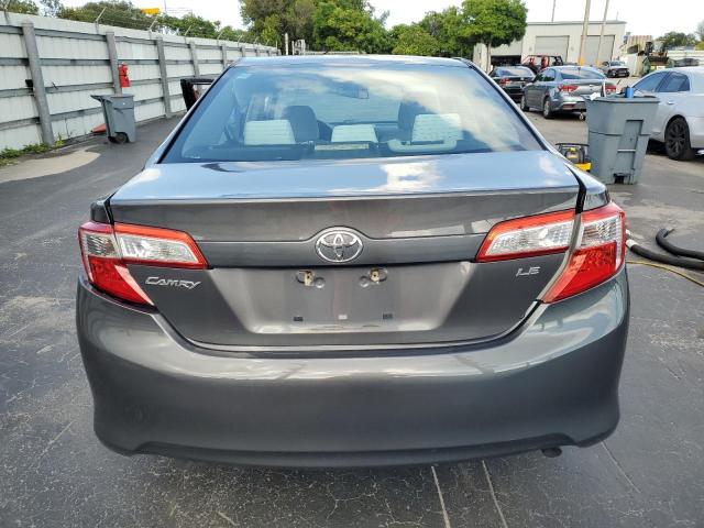  TOYOTA CAMRY 2013 Gray
