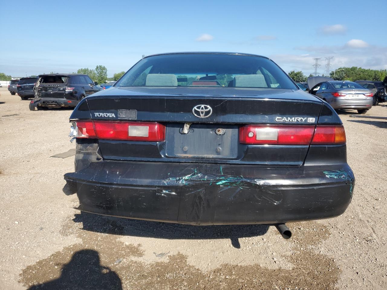 1999 Toyota Camry Ce VIN: 4T1BG22K0XU414635 Lot: 65087515