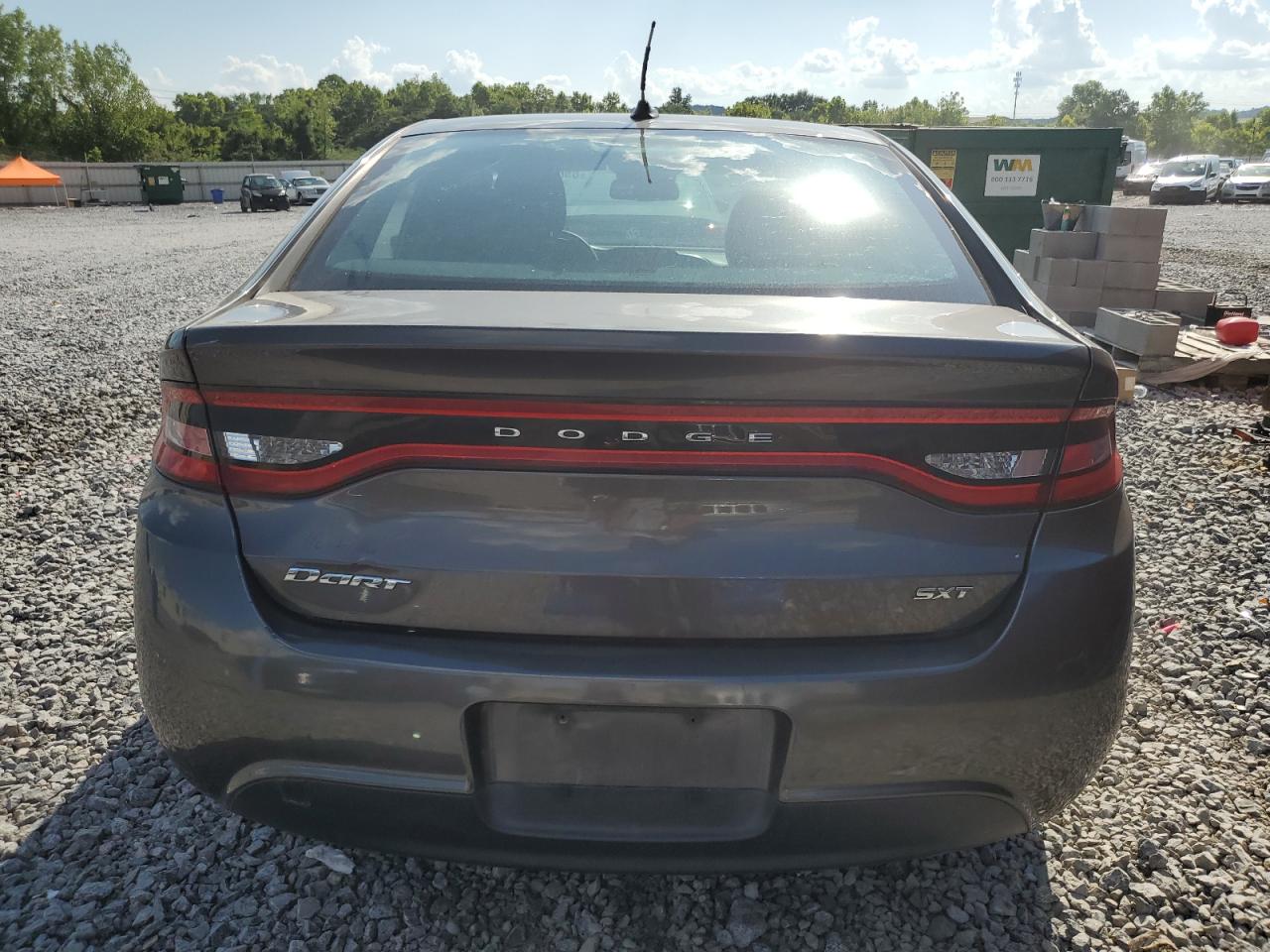 2015 Dodge Dart Sxt VIN: 1C3CDFBBXFD314974 Lot: 65041255