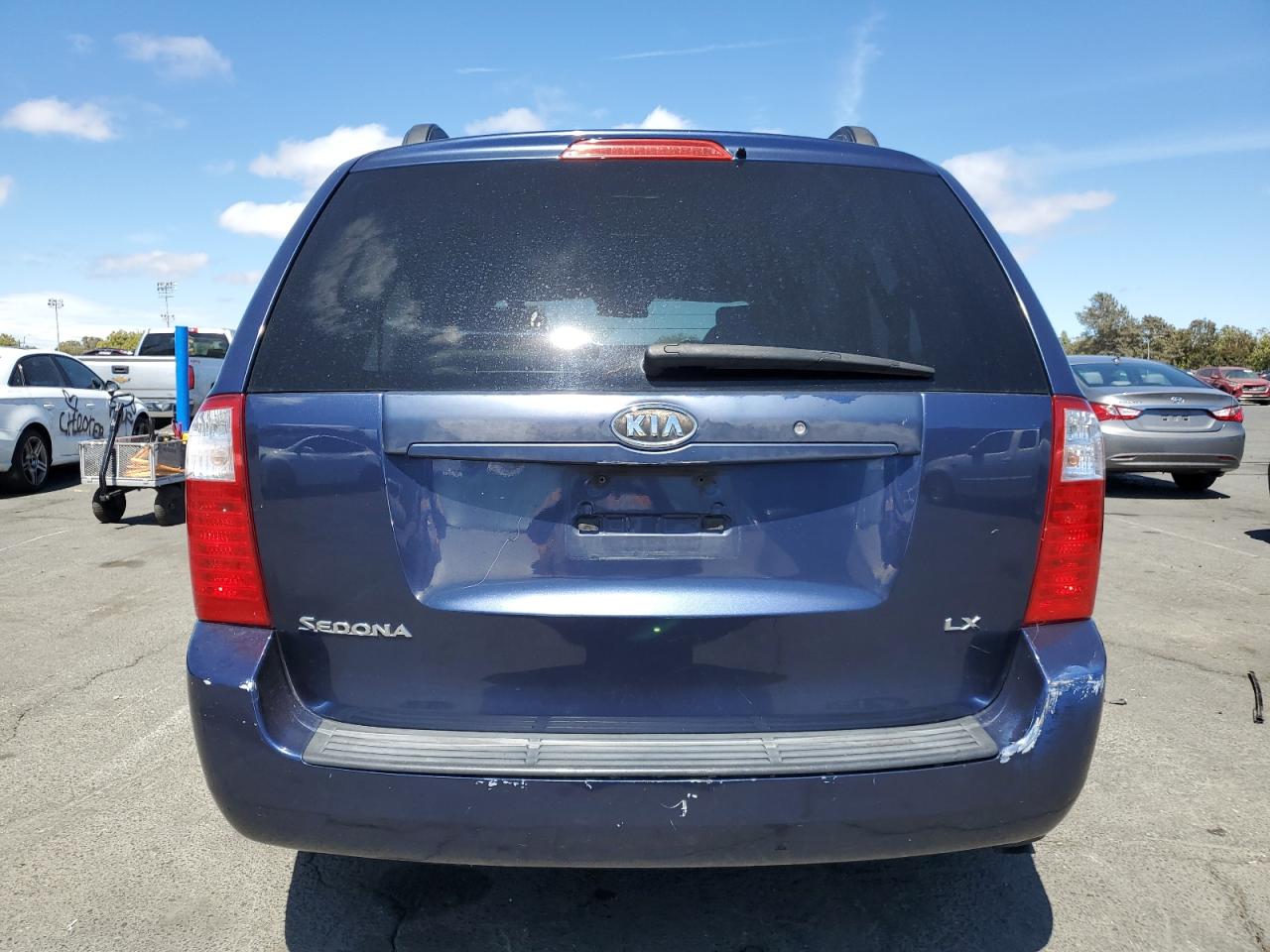 2008 Kia Sedona Ex VIN: KNDMB233886258238 Lot: 65811185