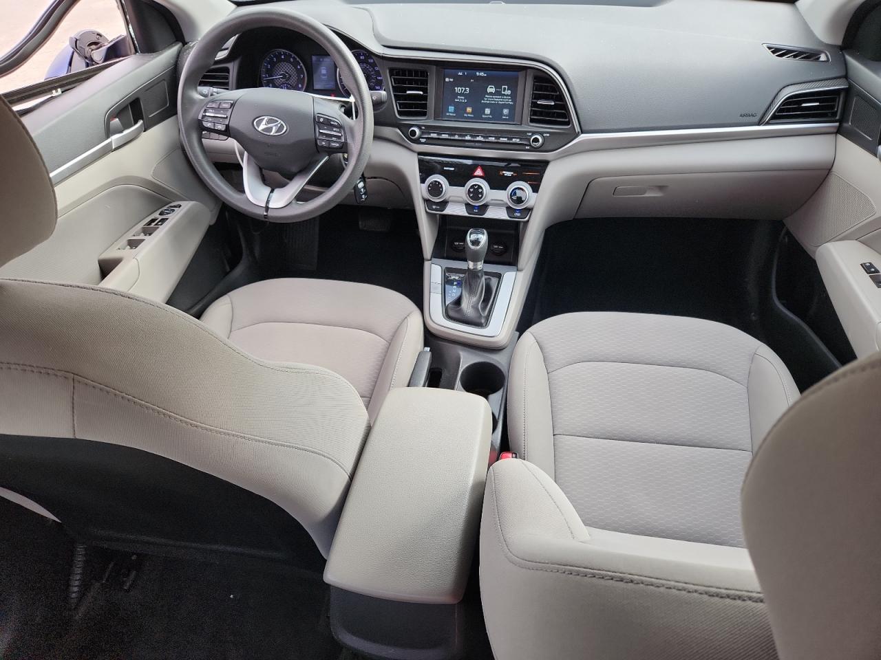 2019 Hyundai Elantra Sel VIN: 5NPD84LF0KH450397 Lot: 63294985