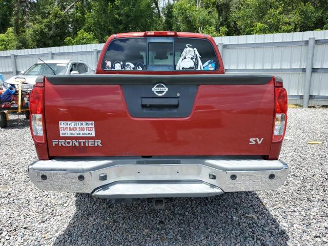  NISSAN FRONTIER 2016 Burgundy