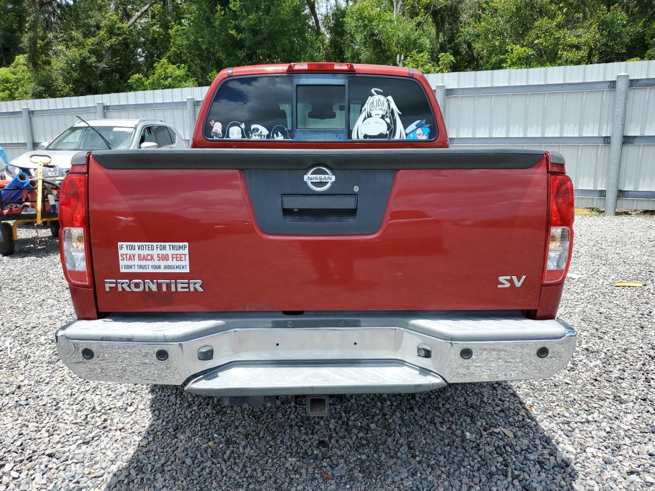VIN: 1N6AD0ER0GN738326 2016 NISSAN FRONTIER