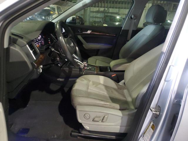  AUDI Q5 2018 Srebrny