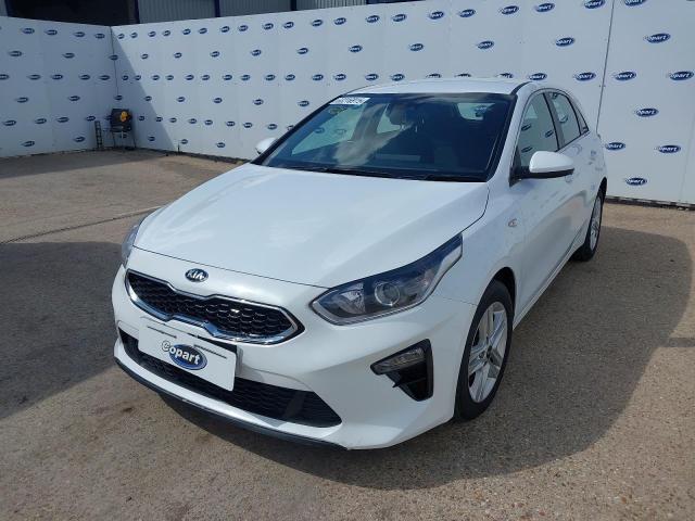 2021 KIA CEED 2 NAV for sale at Copart SANDY
