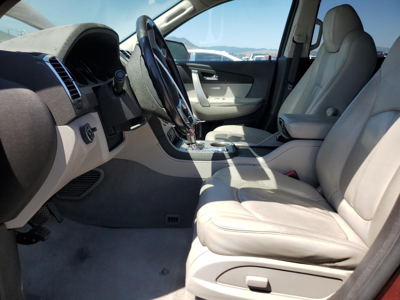 2010 GMC Acadia Slt-1 VIN: 1GKLRMED6AJ129169 Lot: 64667015