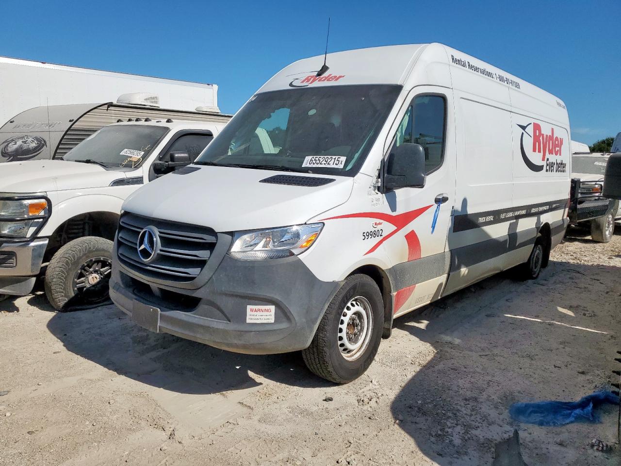 w1y4dchy8nt088881 W1Y4DCHY8NT088881 2022 Mercedes Benz Sprinter 2 - Trucks Delivery Van