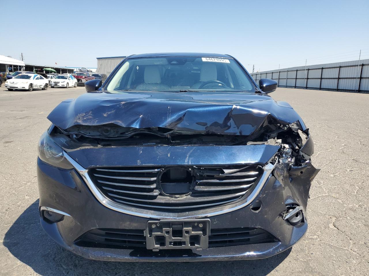 2017 Mazda 6 Grand Touring VIN: JM1GL1W58H1104353 Lot: 64624095