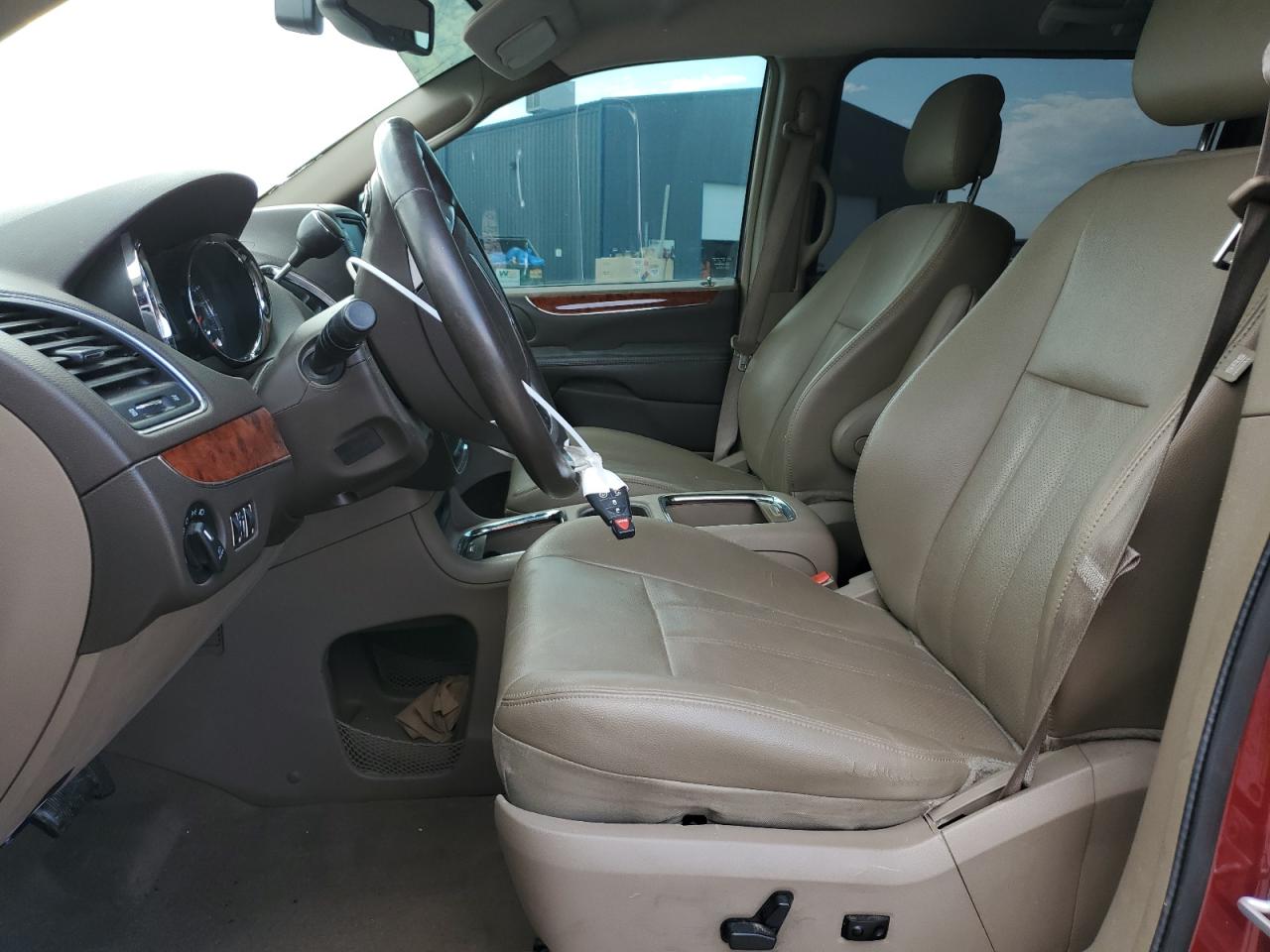 2015 Chrysler Town & Country Touring L VIN: 2C4RC1CG0FR754673 Lot: 64333475