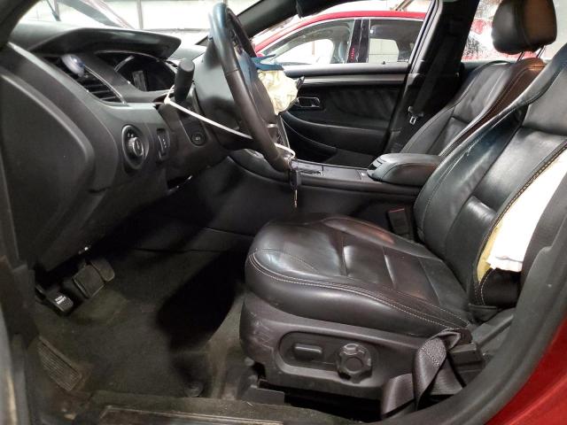  FORD TAURUS 2014 Czerwony