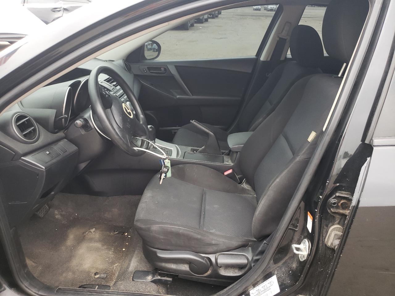 2011 Mazda 3 I VIN: JM1BL1UG9B1355419 Lot: 64447035