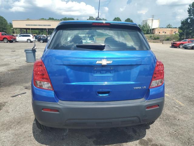 CHEVROLET TRAX 2015 Granatowy