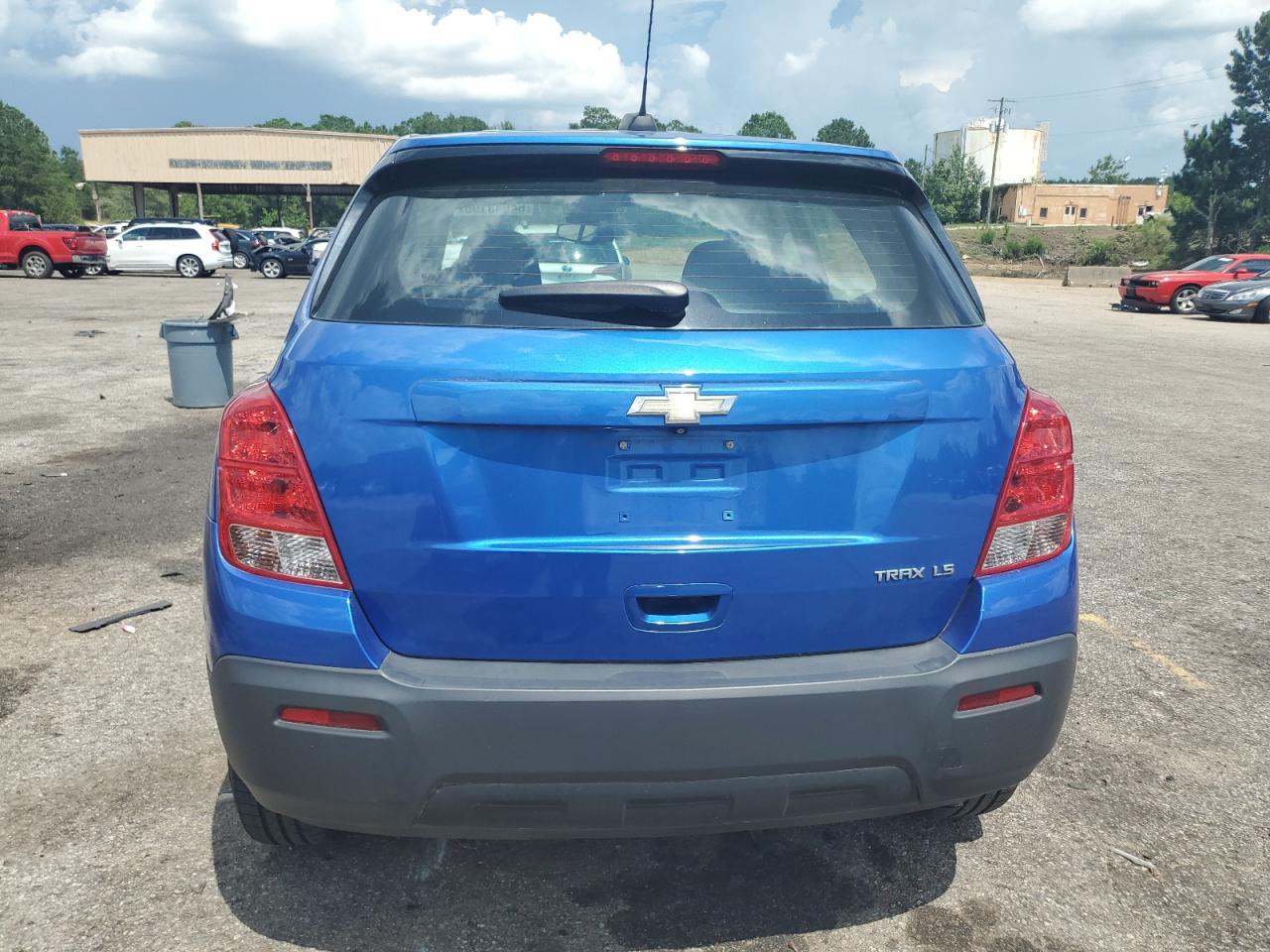 2015 Chevrolet Trax Ls VIN: KL7CJKSB4FB257421 Lot: 64643195