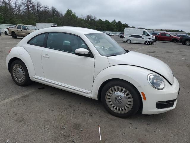  VOLKSWAGEN BEETLE 2013 Biały