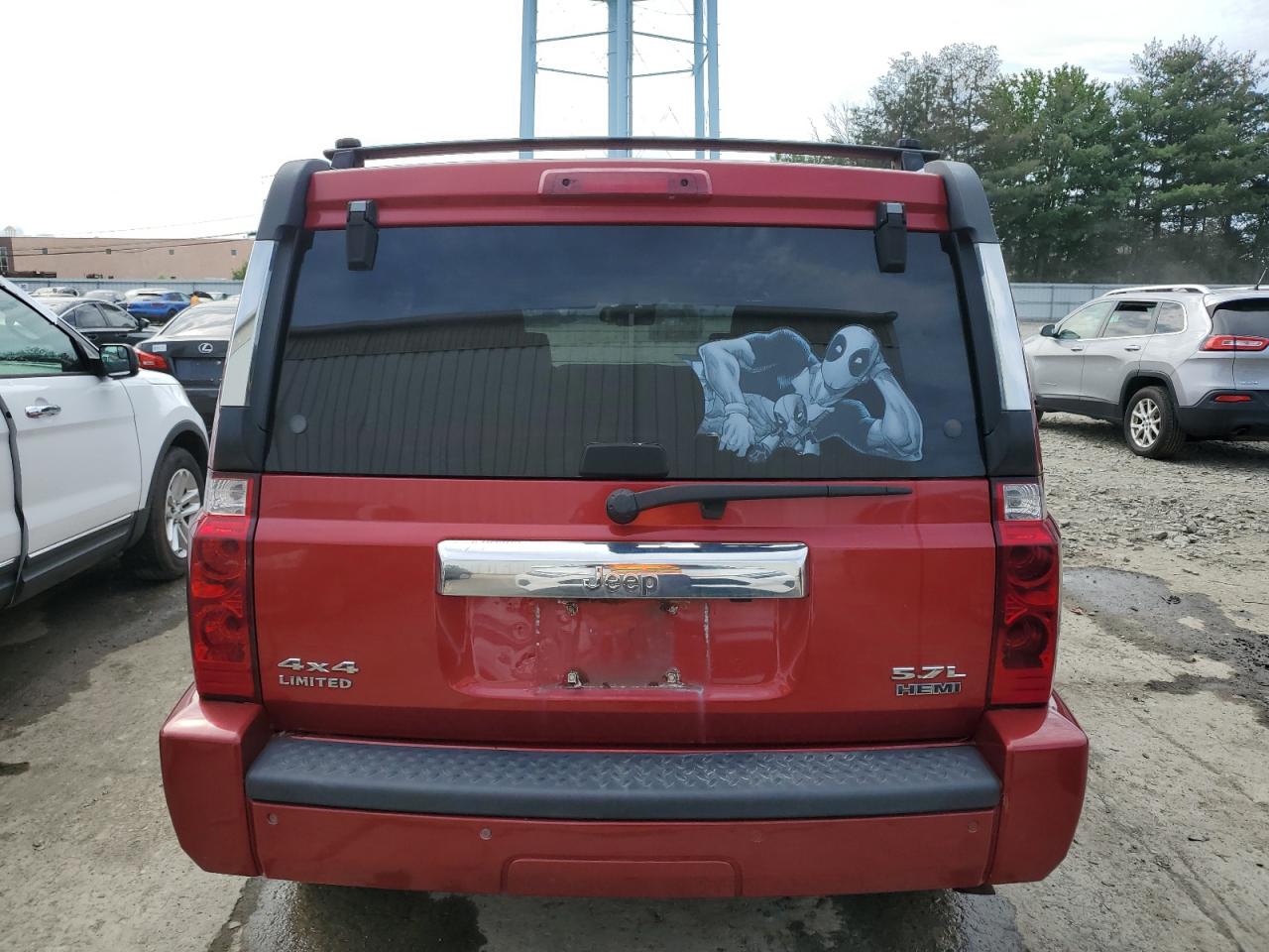 2006 Jeep Commander Limited VIN: 1J8HG58286C105578 Lot: 65211805