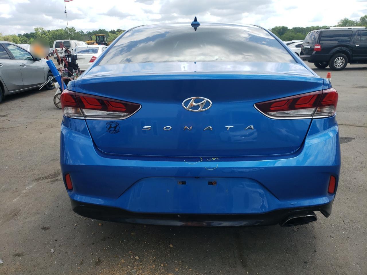 2018 Hyundai Sonata Sport VIN: 5NPE34AFXJH597444 Lot: 63513825