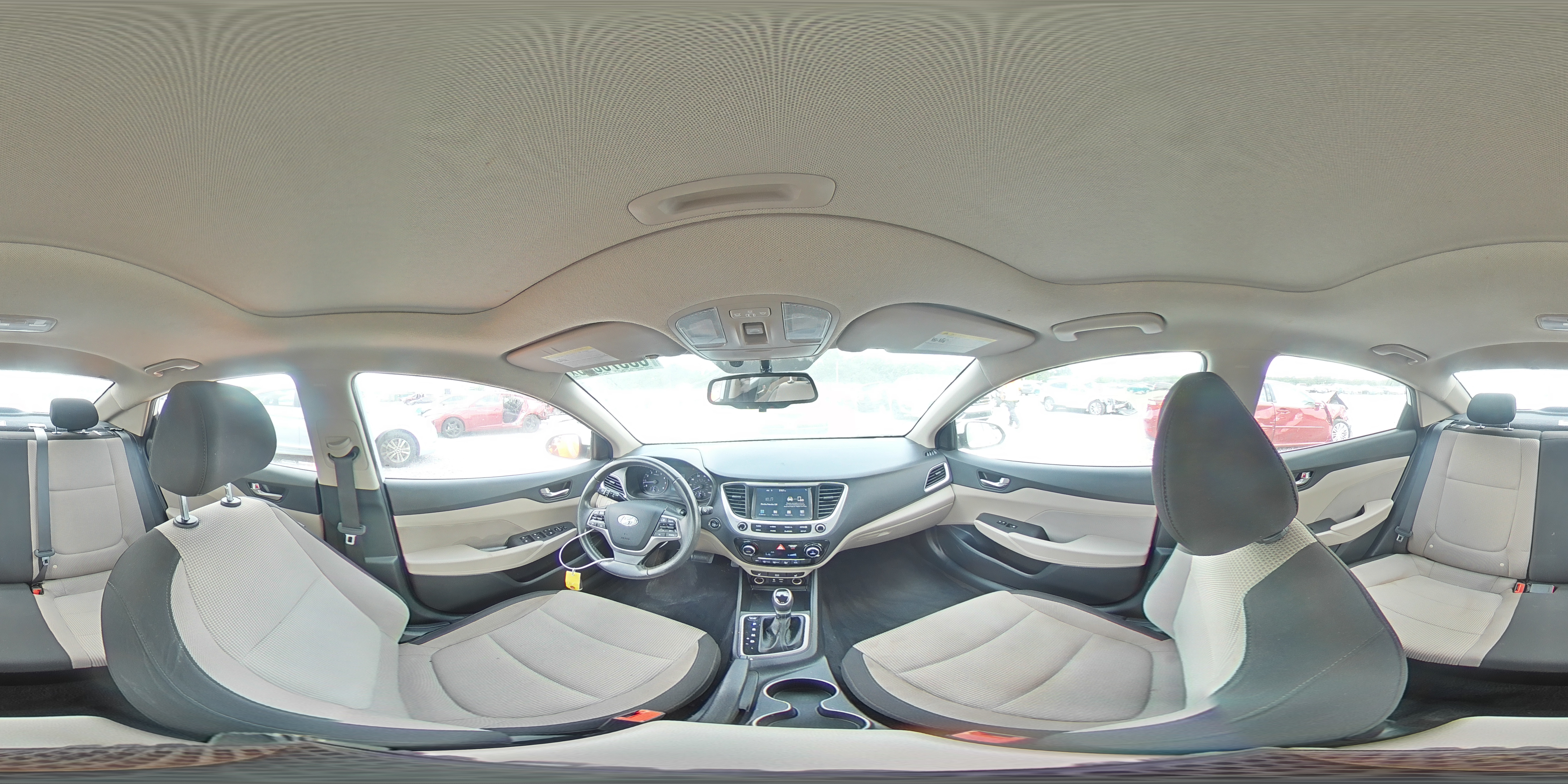 2021 Hyundai Accent Limited VIN: 3KPC34A60ME145292 Lot: 63570065