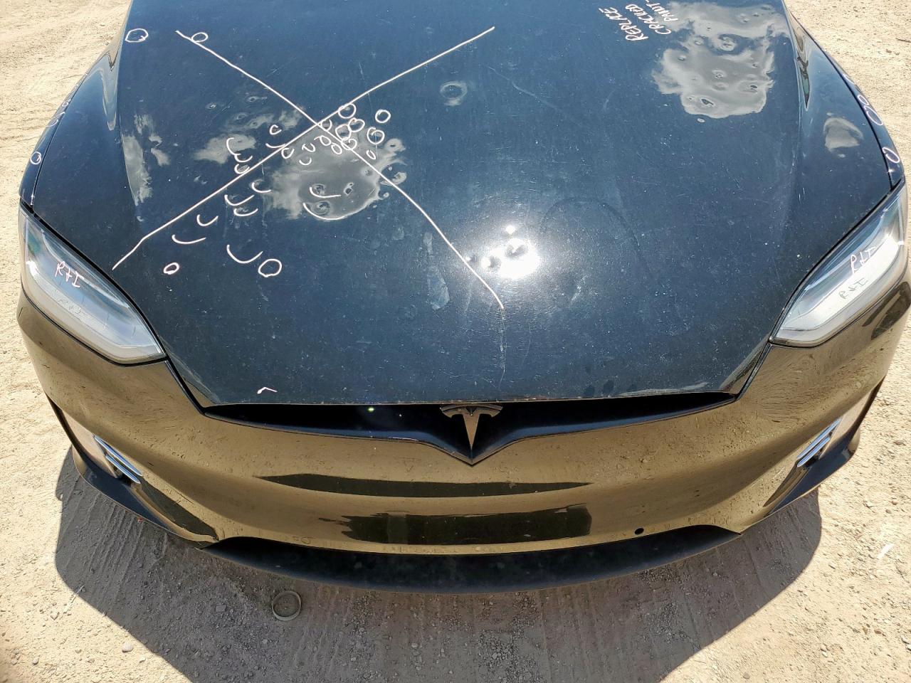 2016 Tesla Model X VIN: 5YJXCBE29GF023770 Lot: 63458515