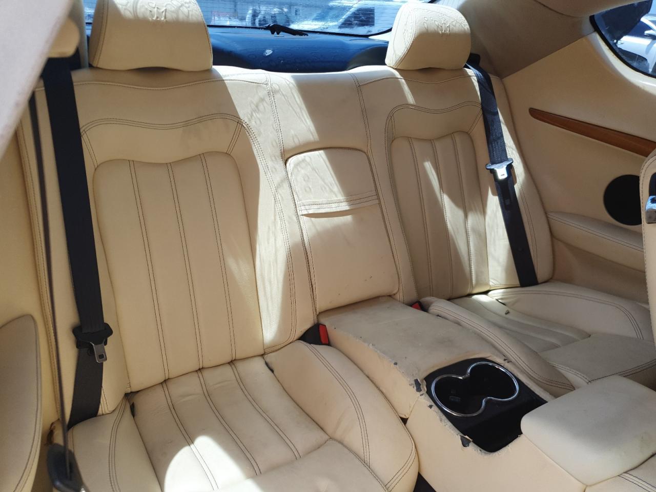 2008 Maserati Granturismo VIN: ZAMGJ45A180038235 Lot: 63444435