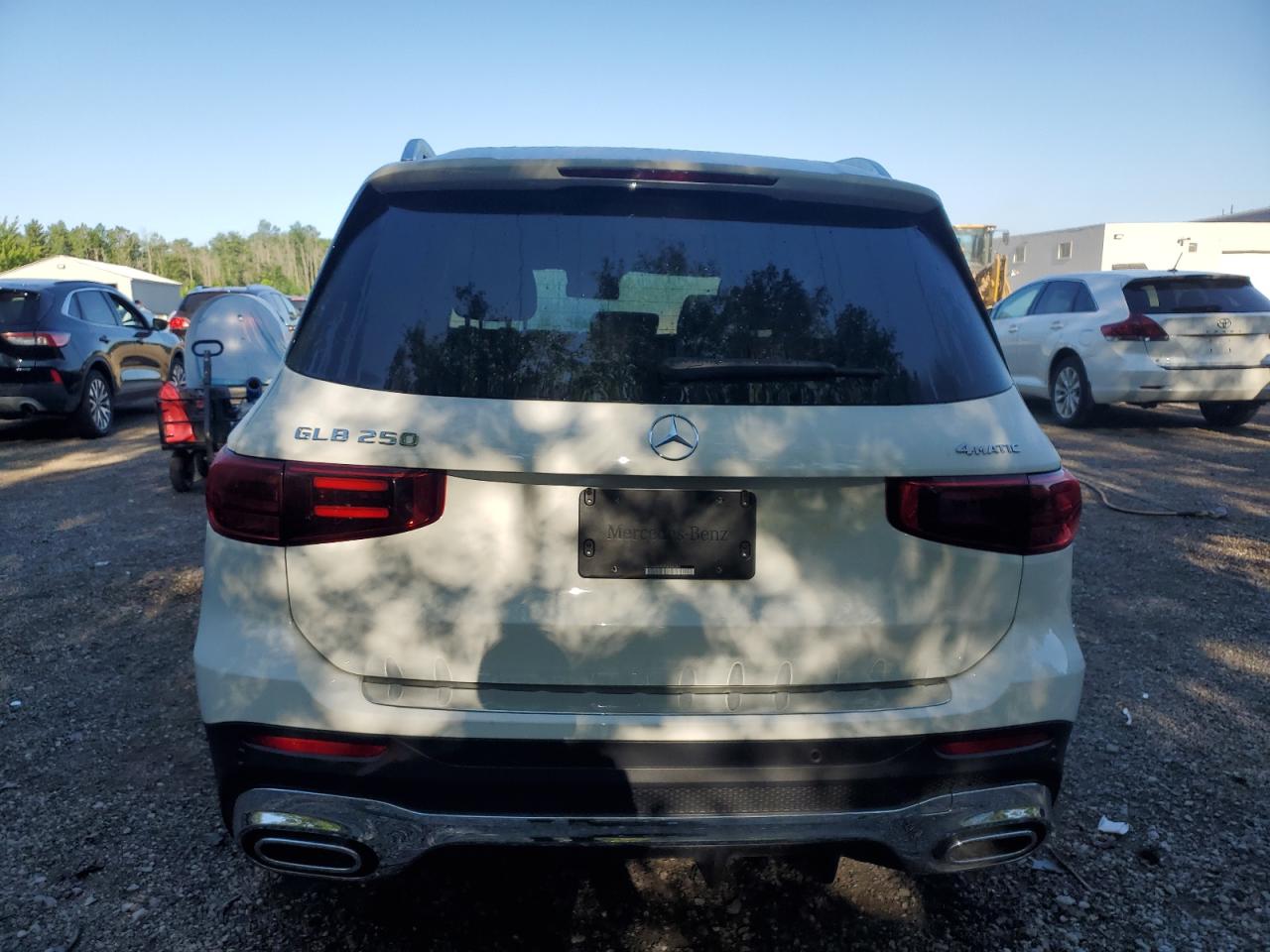 2024 Mercedes-Benz Glb 250 4Matic VIN: W1N4M4HBXRW348281 Lot: 63751895