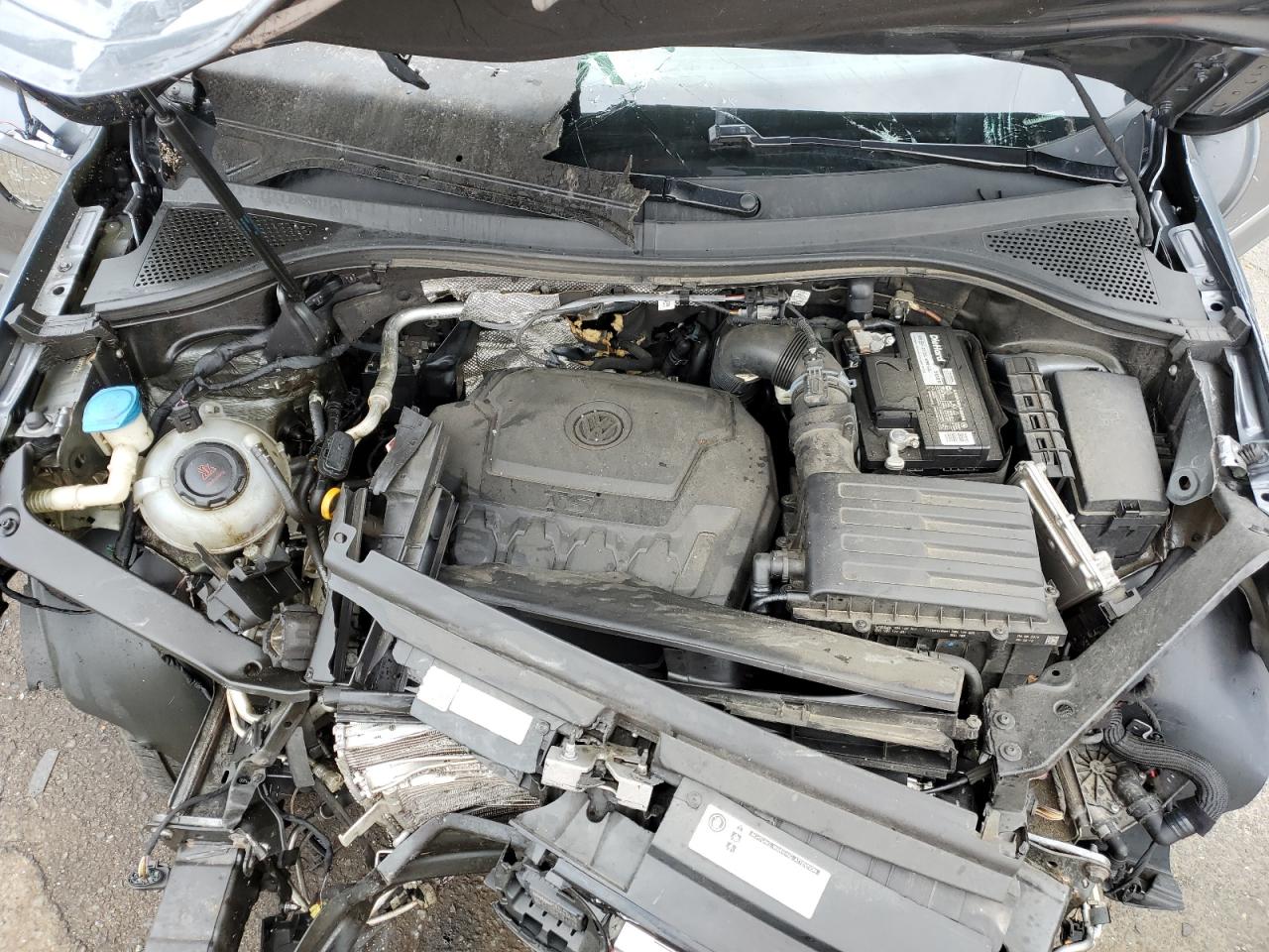 2020 Volkswagen Tiguan Se VIN: 3VV2B7AX8LM022208 Lot: 63138305