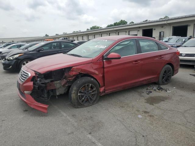 Sedans HYUNDAI SONATA 2015 Burgundy