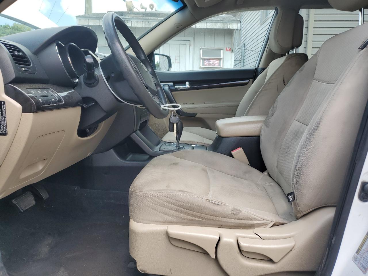 2013 Kia Sorento Lx VIN: 5XYKTDA23DG315415 Lot: 64675485
