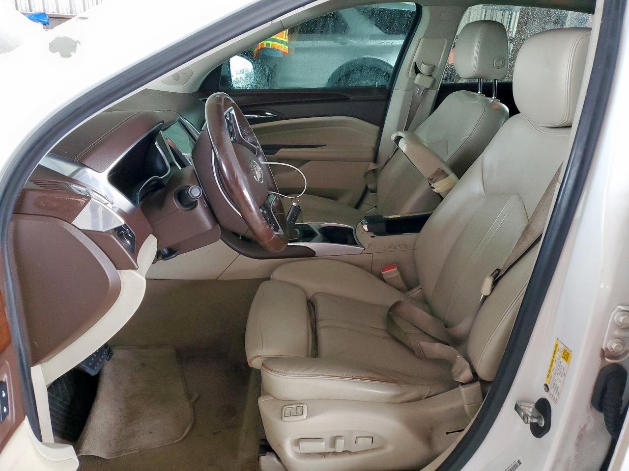 2013 Cadillac Srx Luxury Collection VIN: 3GYFNCE36DS581447 Lot: 64191065
