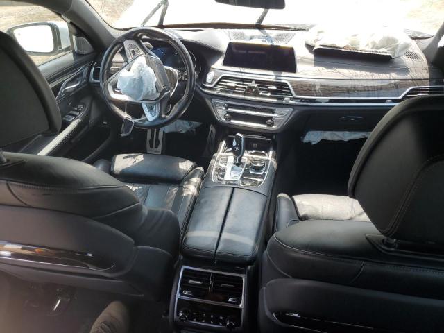  BMW 7 SERIES 2017 Белы