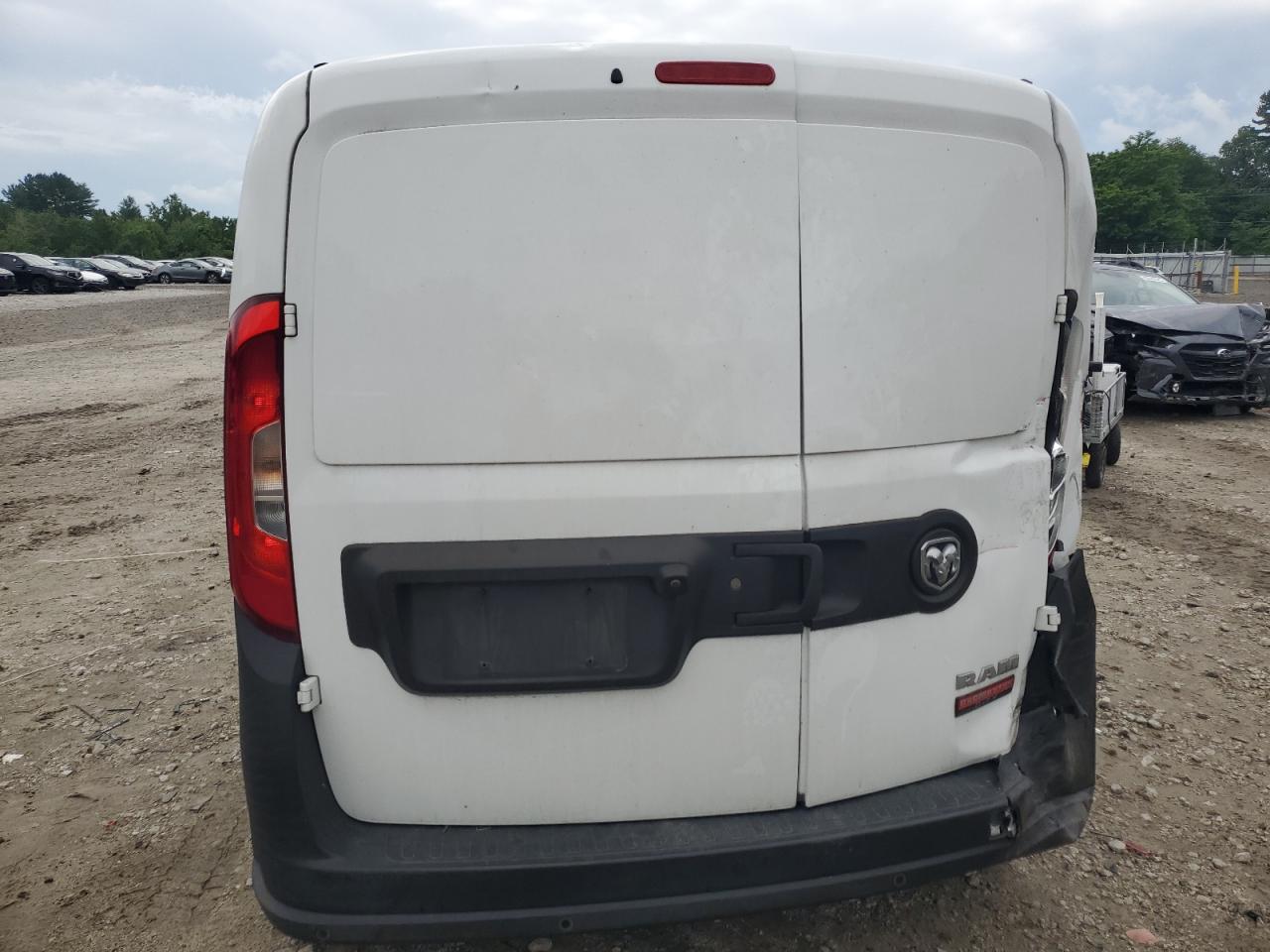 2017 Ram Promaster City VIN: ZFBERFAB9H6F19898 Lot: 63081975