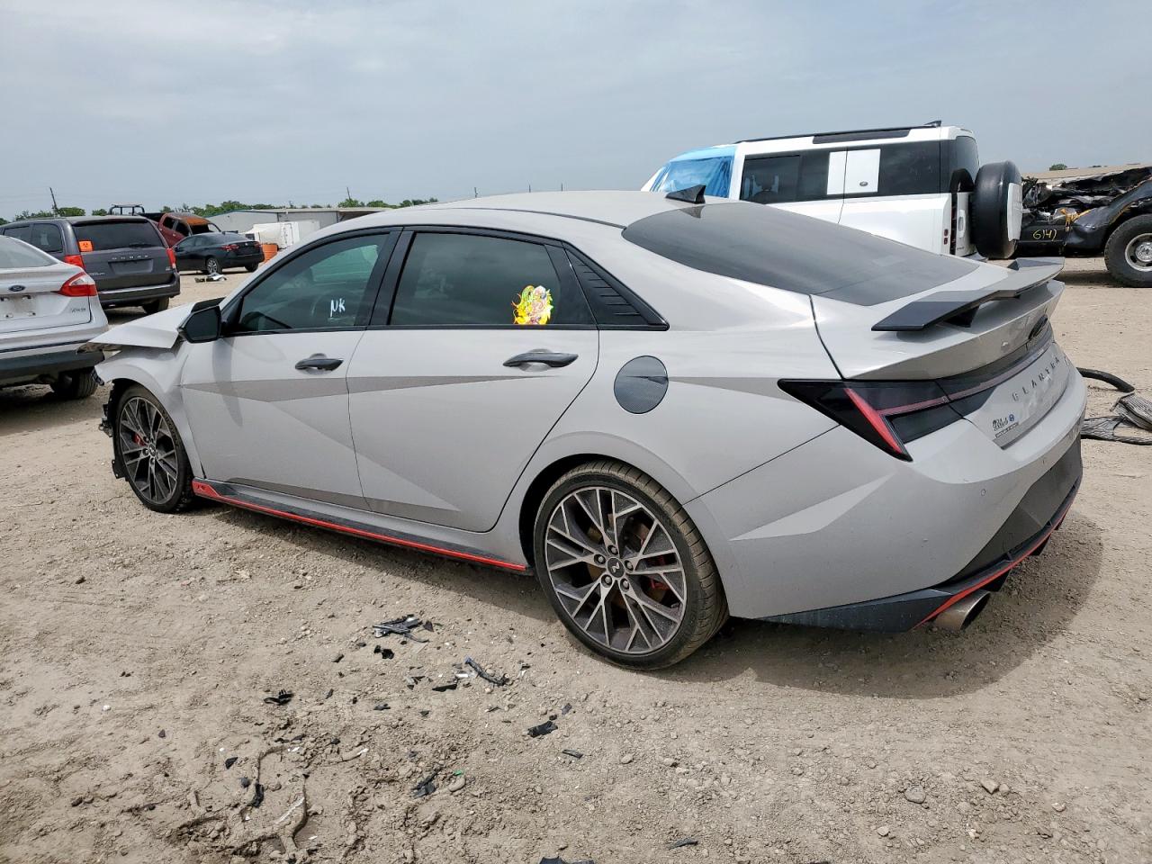 2023 Hyundai Elantra N grey null gas KMHLW4AK0PU010089 photo #3