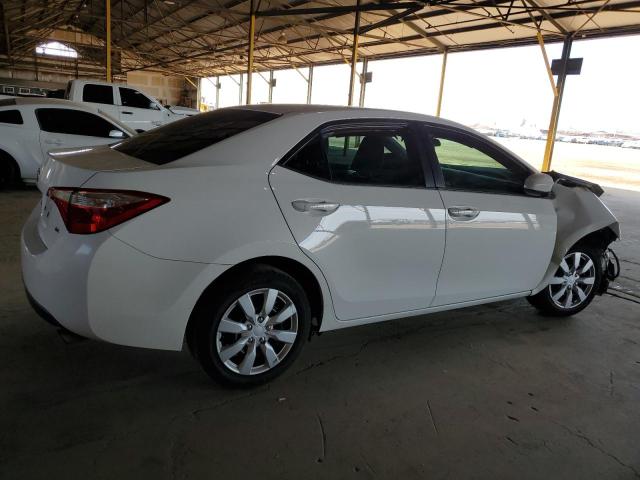 Sedans TOYOTA COROLLA 2016 White