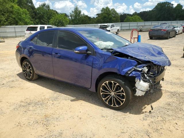  TOYOTA COROLLA 2014 Granatowy