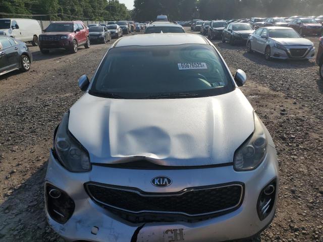  KIA SPORTAGE 2017 Srebrny