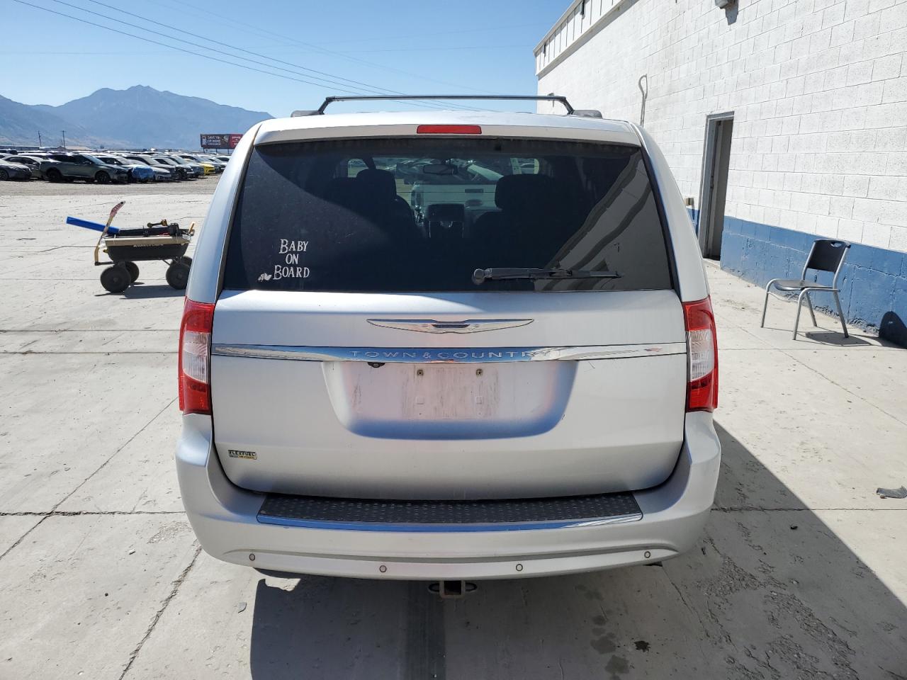 2012 Chrysler Town & Country Touring VIN: 2C4RC1BG2CR181336 Lot: 64614535