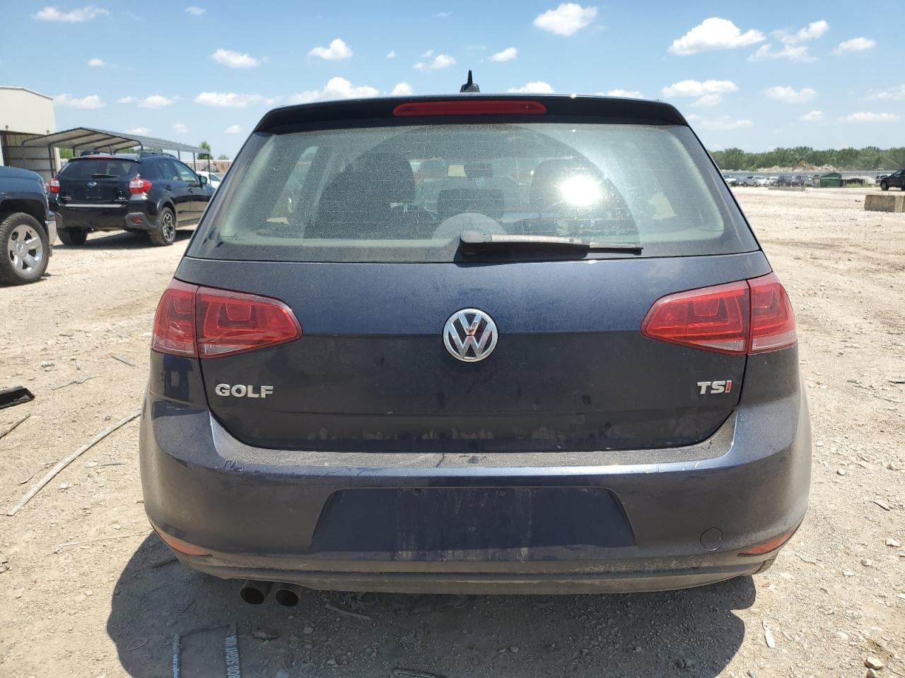 2017 Volkswagen Golf S VIN: 3VW217AUXHM062429 Lot: 63077565