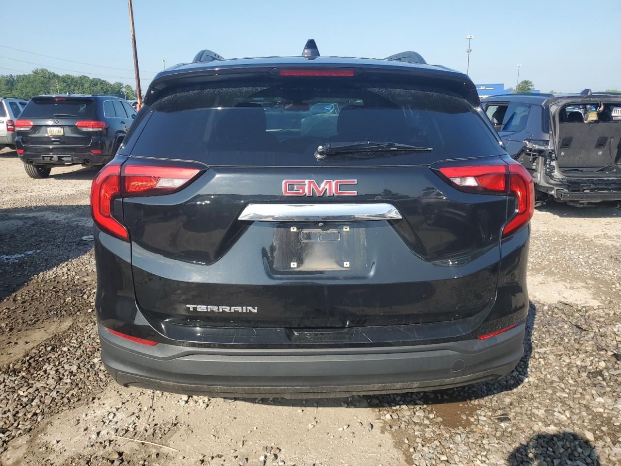 2019 GMC Terrain Sle VIN: 3GKALMEV5KL124007 Lot: 64438605