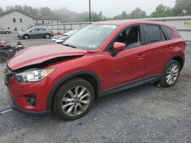  MAZDA CX-5 2015 Czerwony