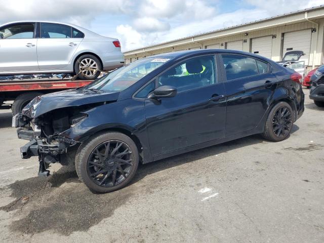  KIA FORTE 2017 Черный