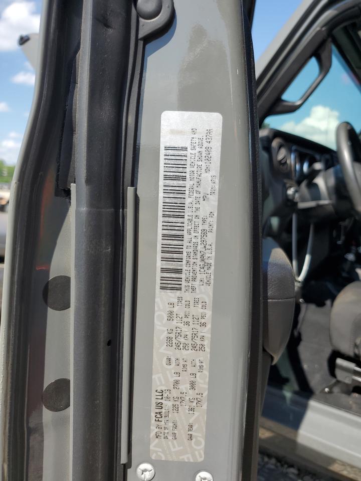 2018 Jeep Wrangler Sport VIN: 1C4GJXAN7JW297569 Lot: 64662665