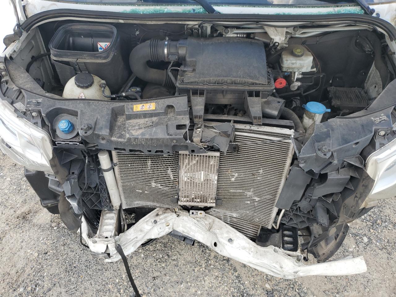 2019 Mercedes-Benz Sprinter 2500/3500 VIN: WD4PF1CD0KP070907 Lot: 63973035