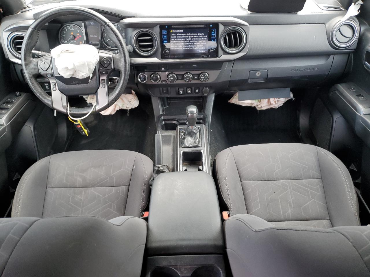 2019 Toyota Tacoma Double Cab VIN: 3TMCZ5AN5KM261506 Lot: 62223275