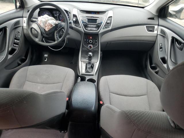 Седаны HYUNDAI ELANTRA 2014 Белы