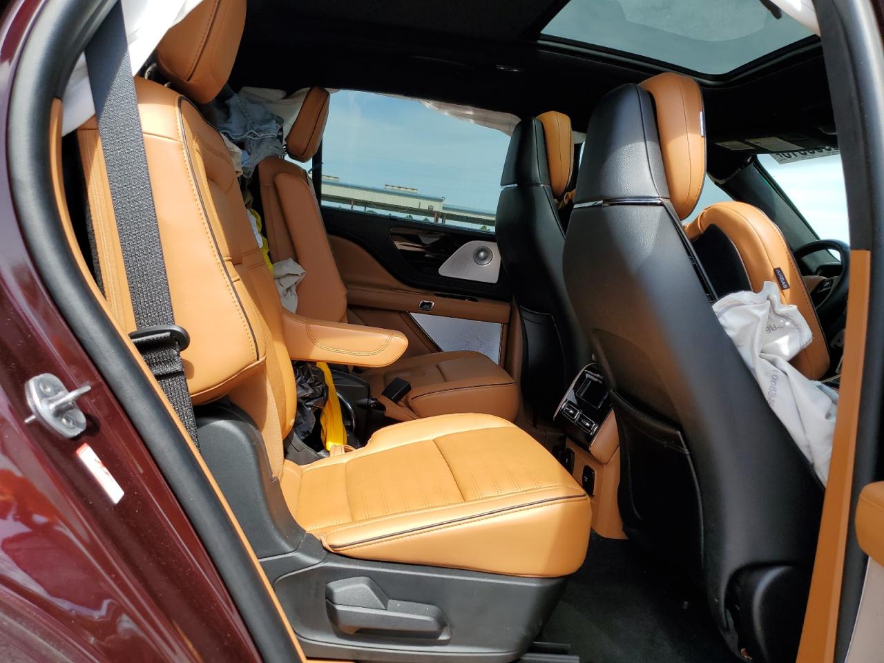 2023 Lincoln Aviator Black Label VIN: 5LM5J9XC5PGL21498 Lot: 62998515