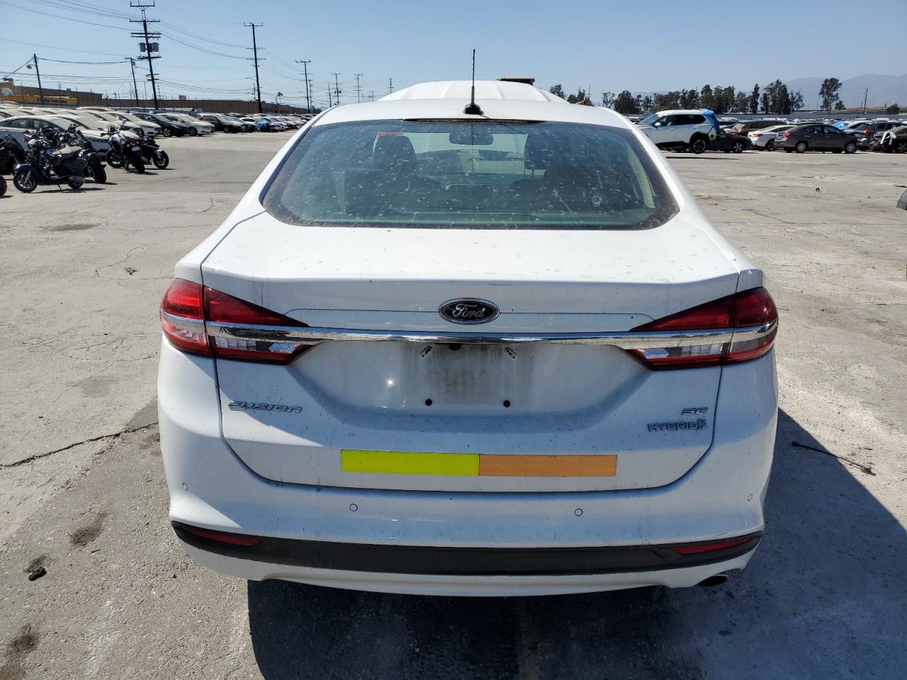 2018 Ford Fusion Se Hybrid VIN: 3FA6P0LU9JR171714 Lot: 66072045
