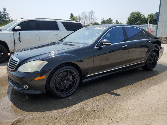 2007 MERCEDES-BENZ S 550   à vendre chez Copart ON - TORONTO