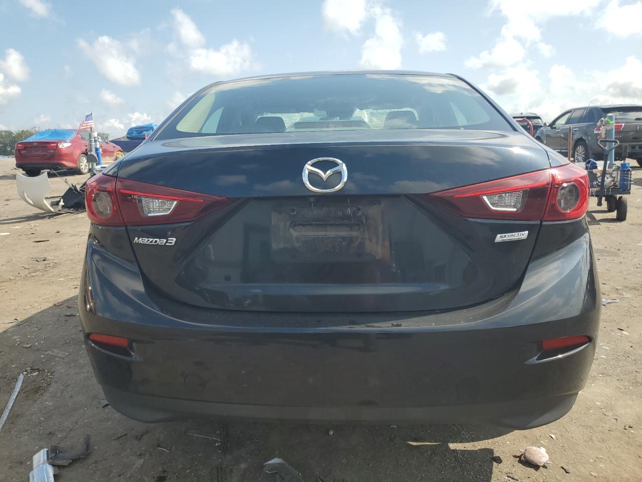 2017 Mazda 3 Touring VIN: 3MZBN1V74HM151757 Lot: 64172705