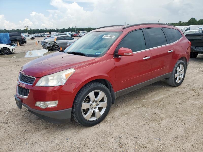  CHEVROLET TRAVERSE 2012 Red