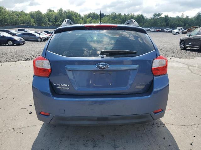  SUBARU IMPREZA 2012 Granatowy