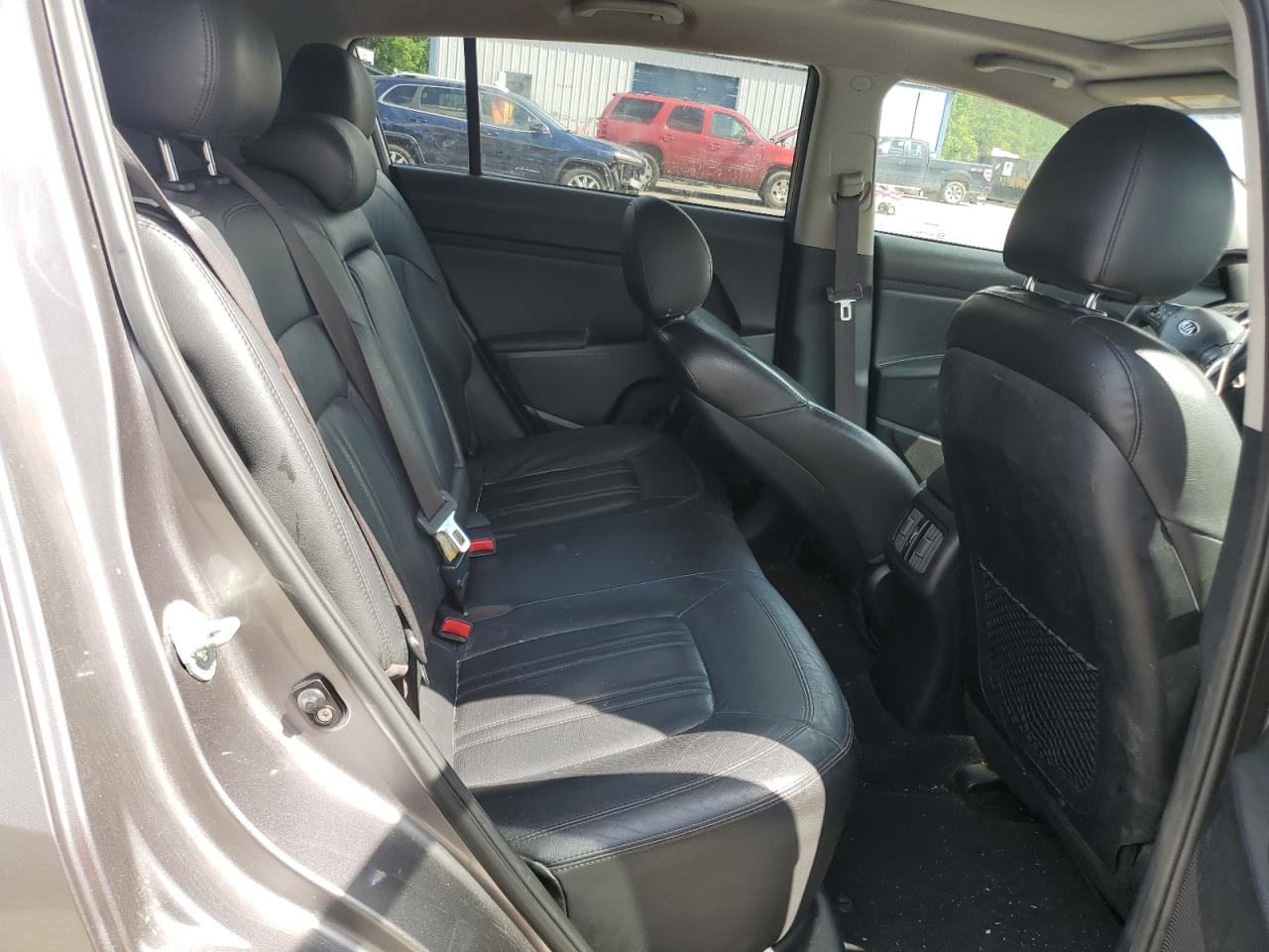 2014 Kia Sportage Ex VIN: KNDPC3AC7E7574755 Lot: 64128575